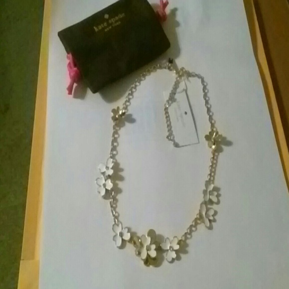 kate spade Jewelry - Kate Spade Pansy Blossoms